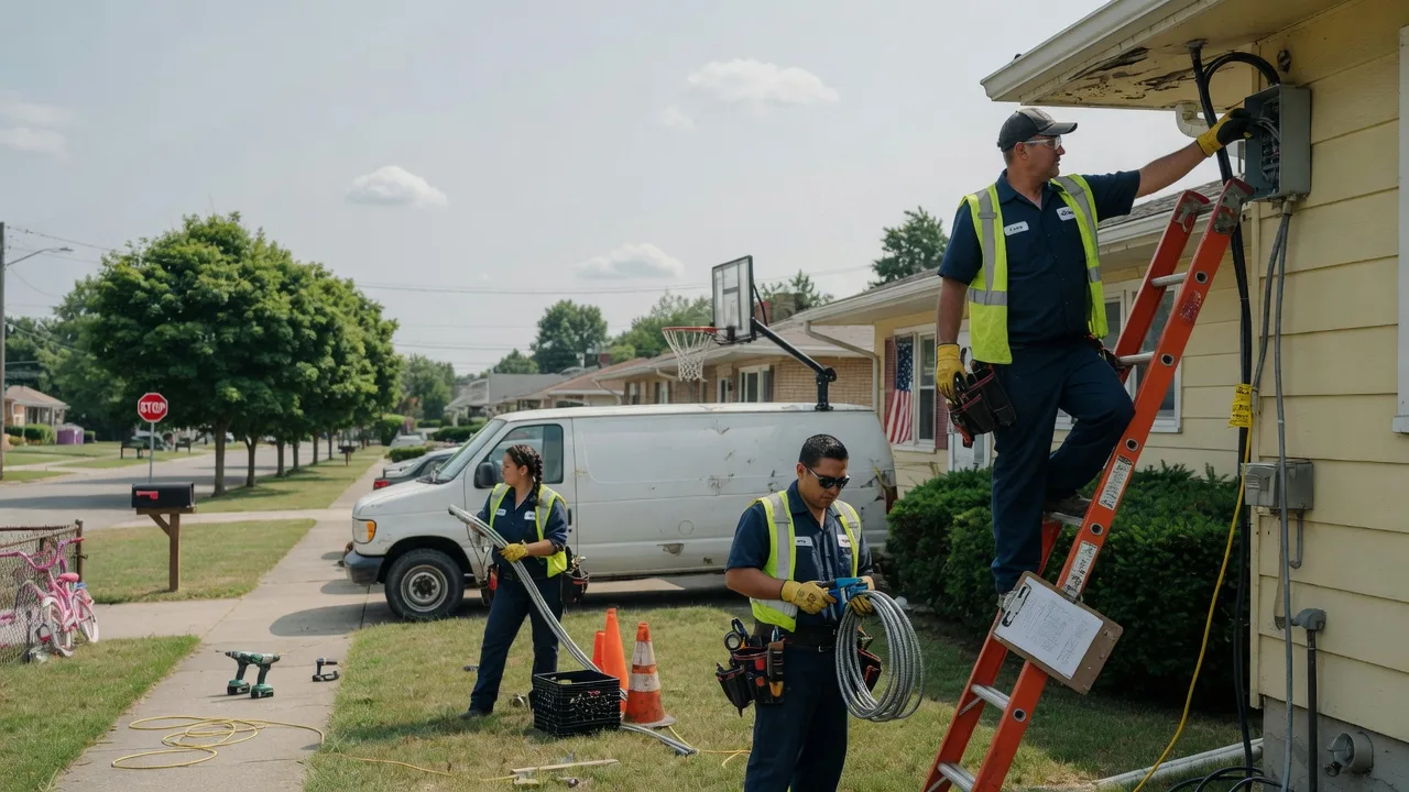 Licensed Electrician in Carlock, IL near me